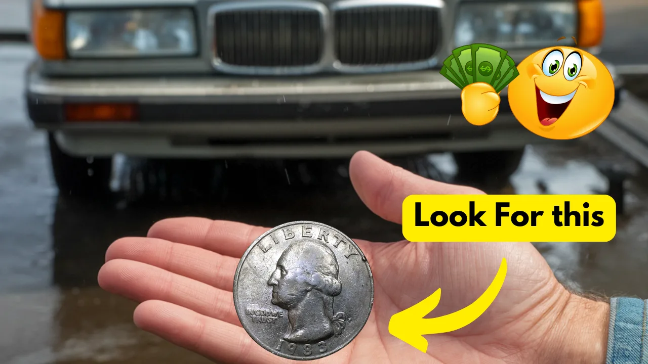 1983-P Quarter with Doubled Die