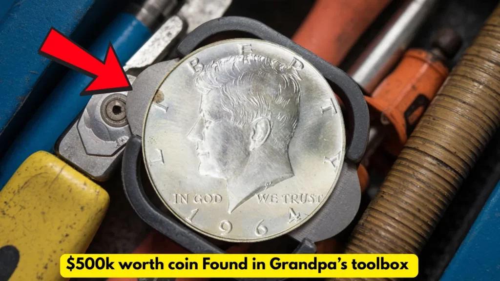 500k worth coin found