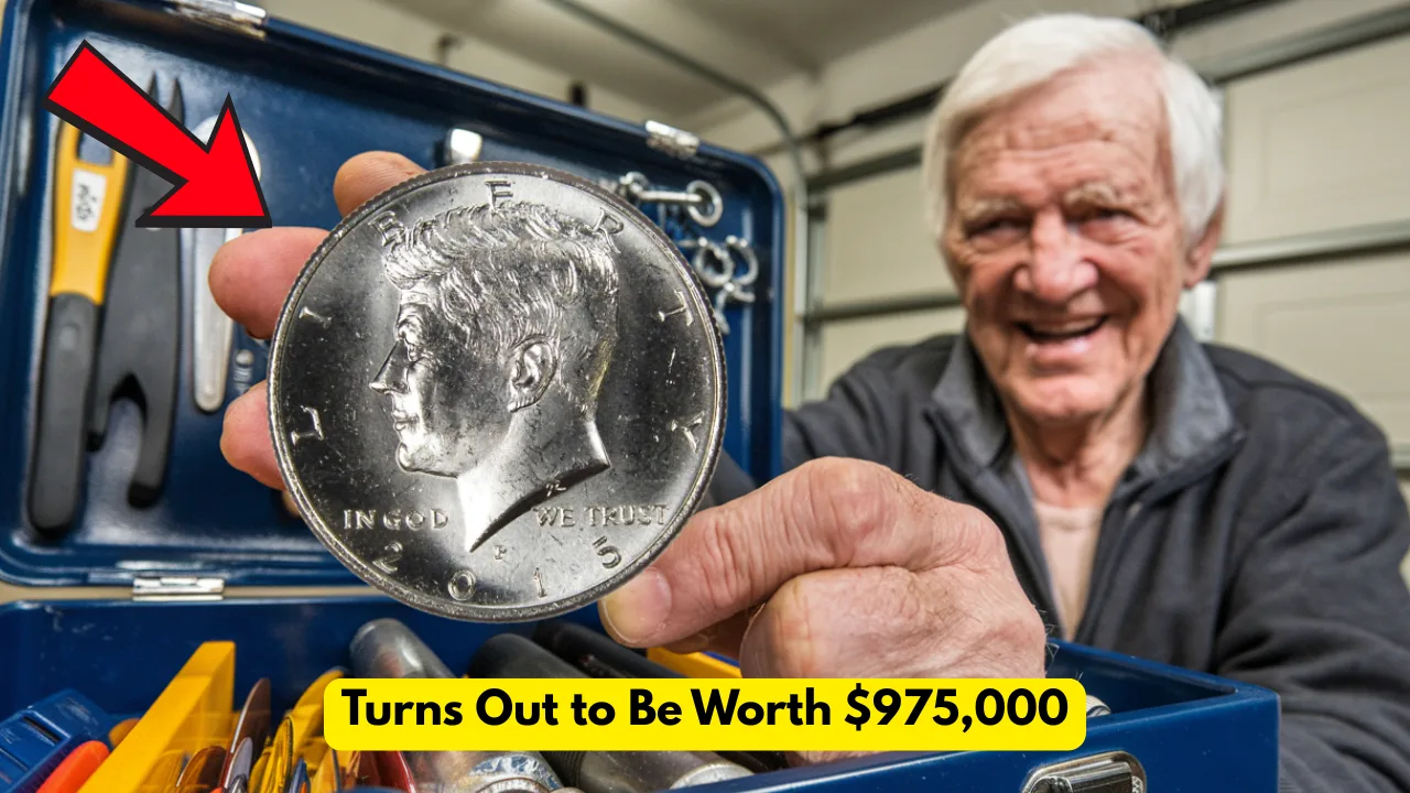 Kennedy Half Dollar Found in Grandpa