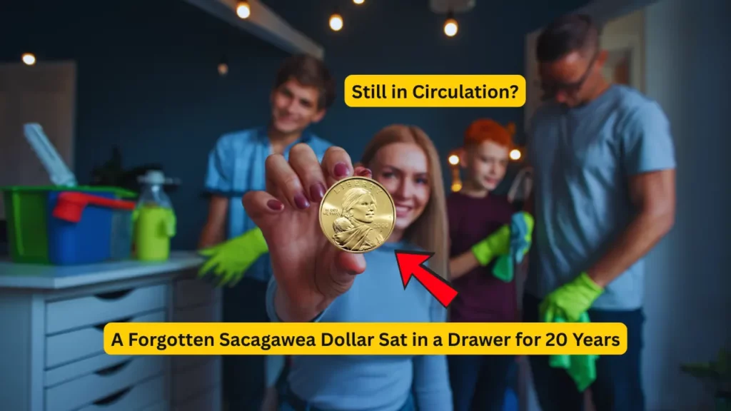 Sacagawea Dollar Sat in a Drawer for 20 Years