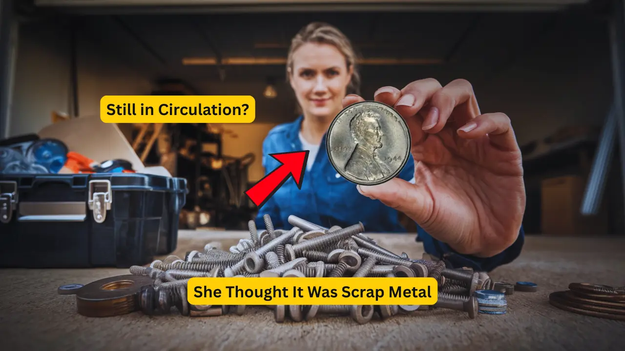 Steel Wheat Penny $600K