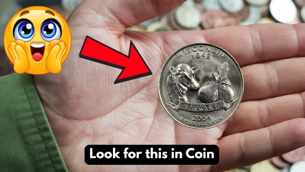 Wisconsin Quarter With Extra Leaf