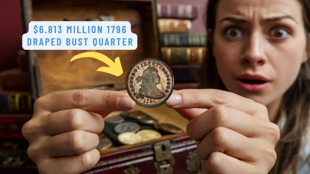 1796 draped bust quarter