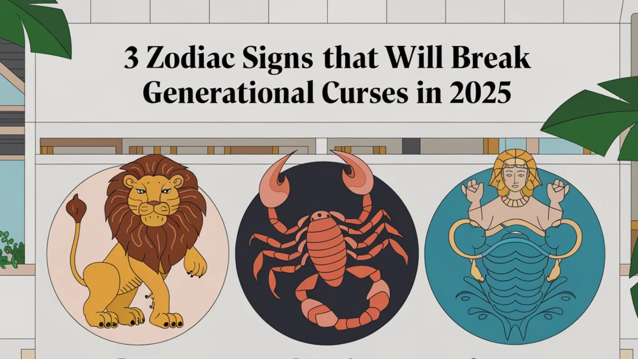 3 Zodiac Signs That Will Break Generational
