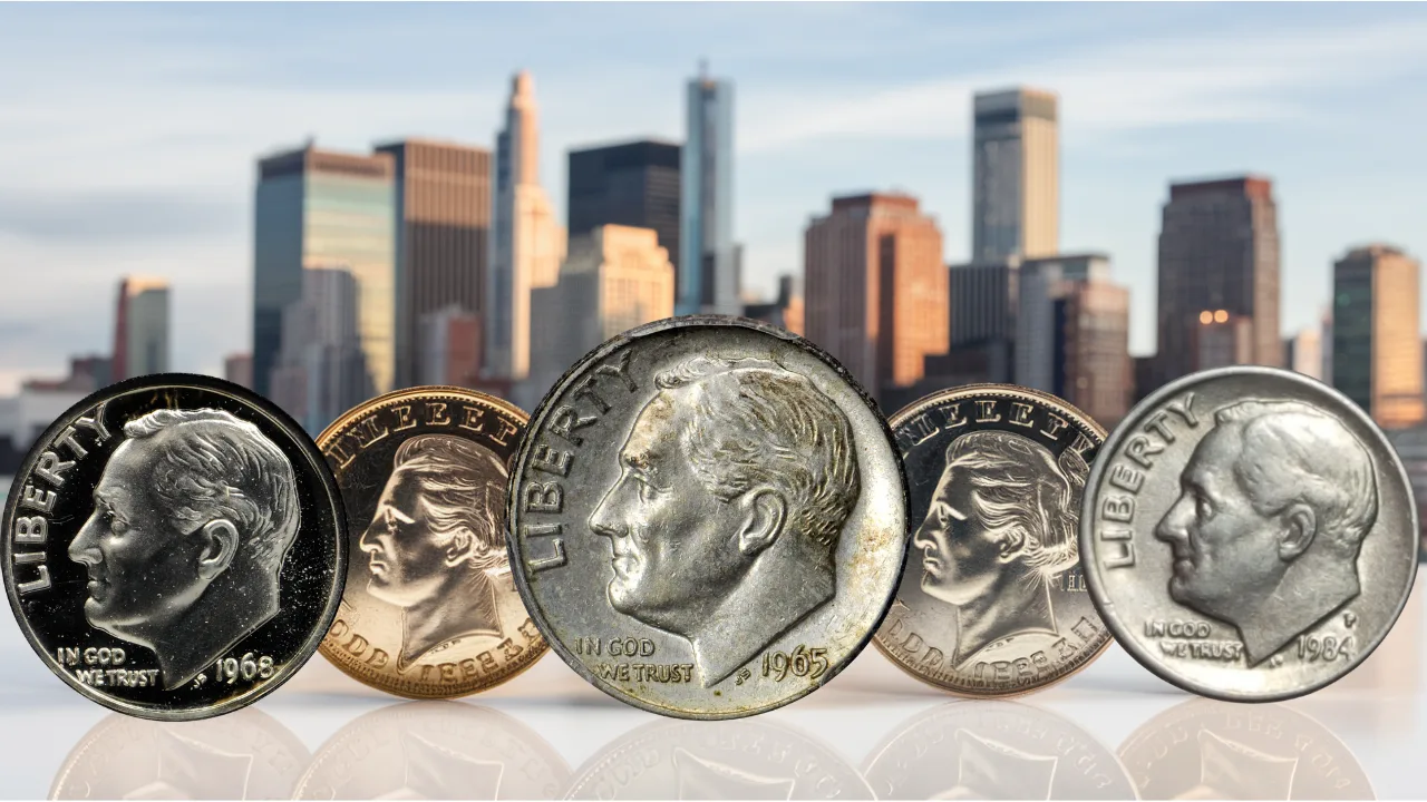 5 Rare Roosevelt Dimes Valued