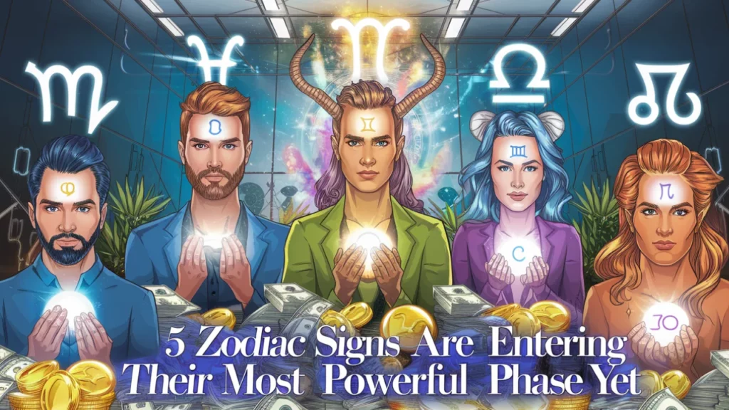 5 Zodiac Signs Are Entering