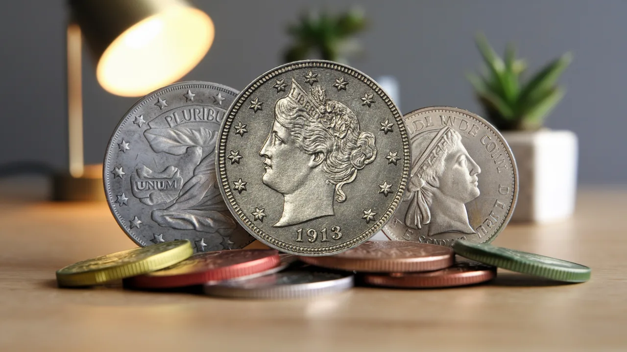 7 Rare Dimes and Nickels