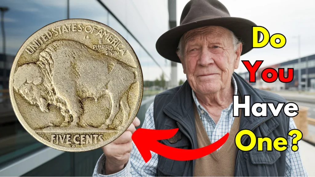 Buffalo Nickel Worth $5.2 Million