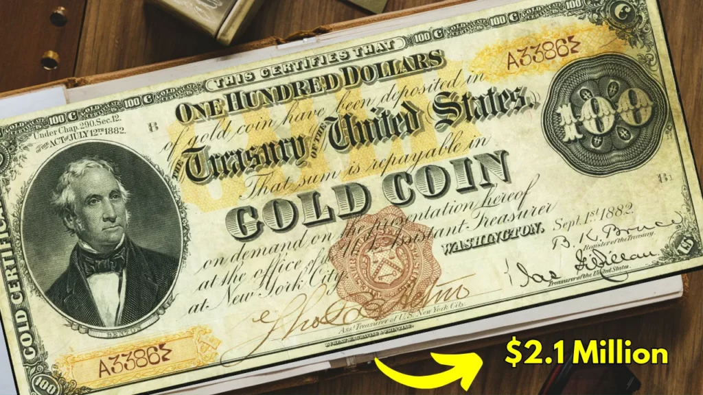 Gold Certificate Resurfaces