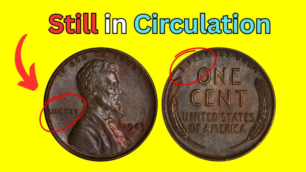 Lincoln Wheat Penny circulation
