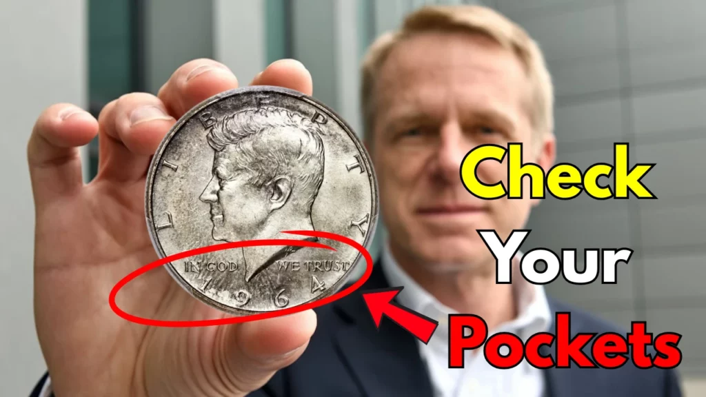 Rare Kennedy Half Dollar Valued
