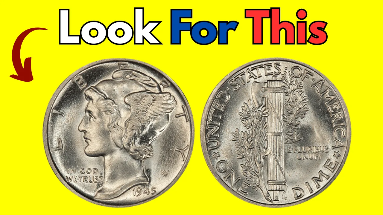 Rare Mercury Dime Valued