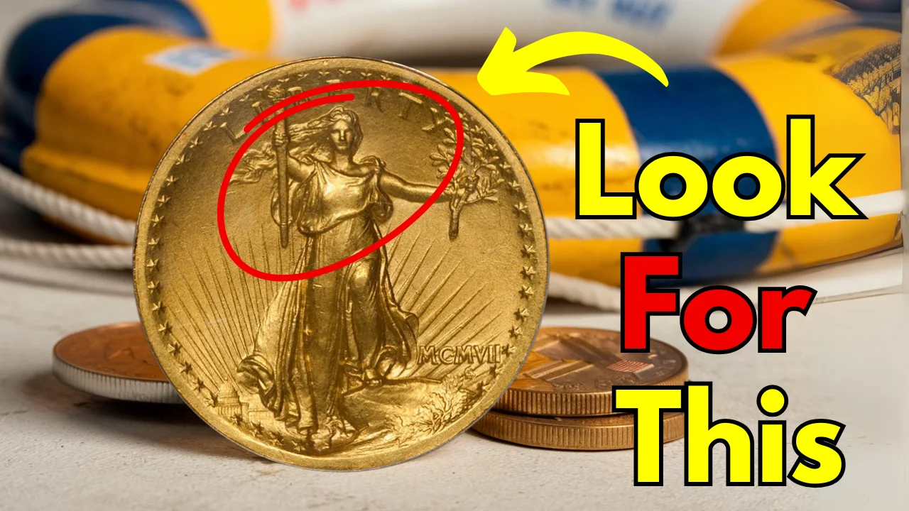 Ultra High Relief Double Eagle